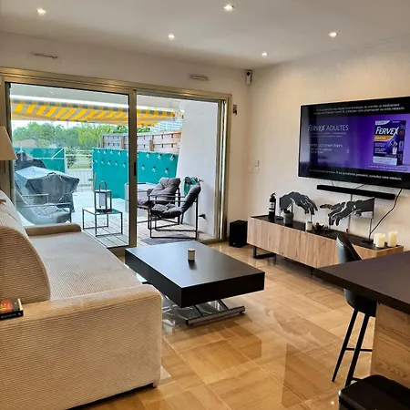 Marina Baie Des Anges Appartement *