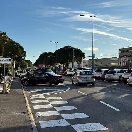 Marina Baie Des Anges Apartmán Villeneuve-Loubet